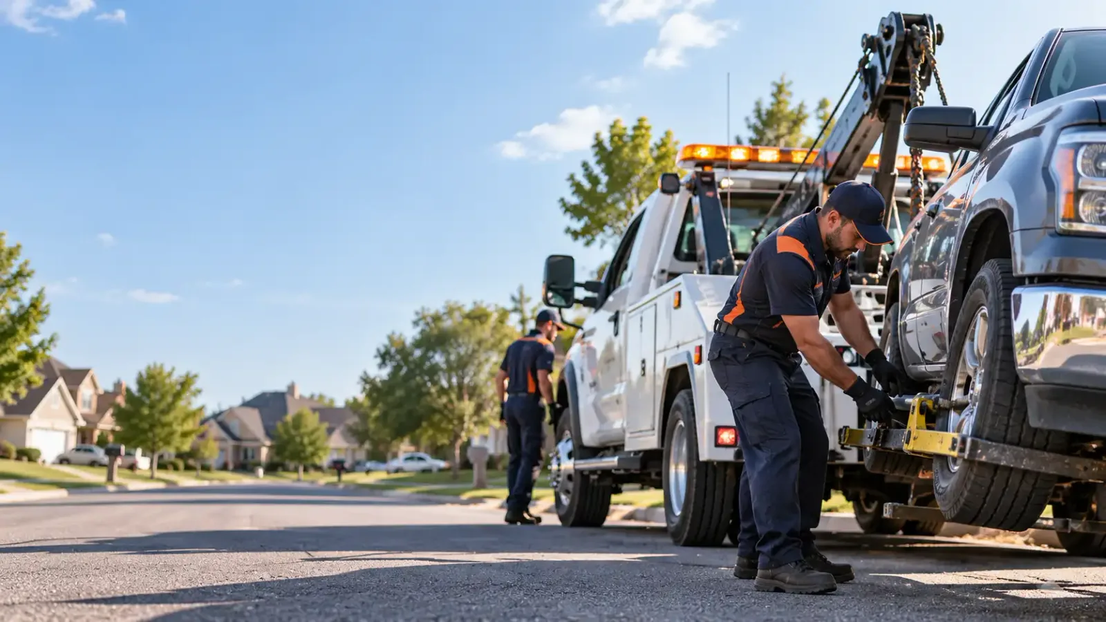 Wheel Lift Towing in Fairview, PA
